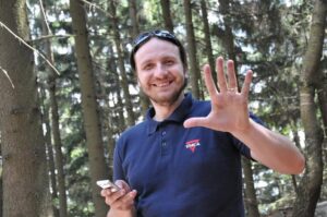 Spoluzakladatel a ředitel YMCA v Ústí nad Labem