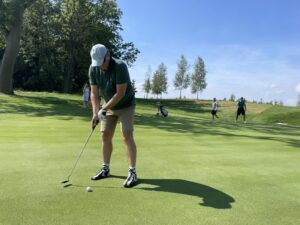 Golf a finanční poradenství na jednom hřišti!
